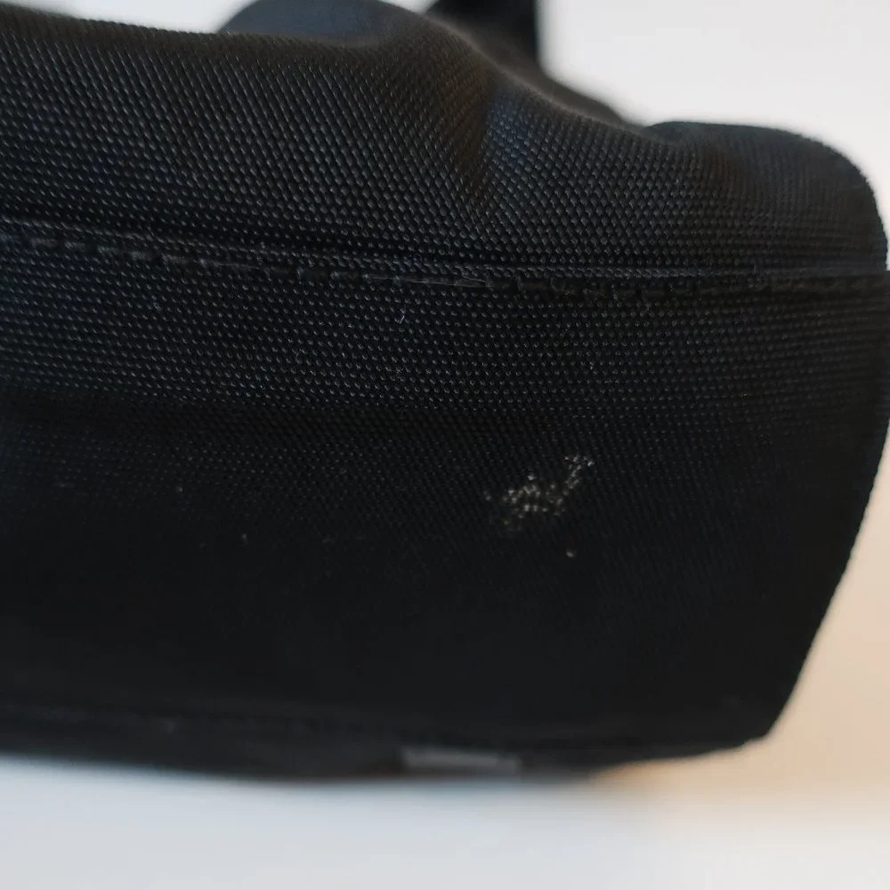 Womens Gucci Black 003-0236-3754 Mixed Media Backpack Bag * - Picture 15 of 16